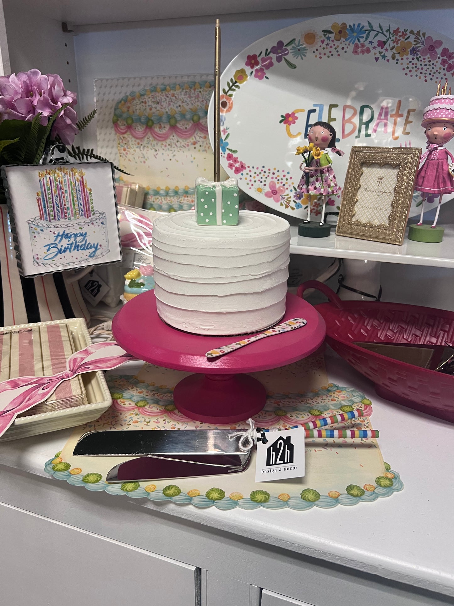Celebration Dessert Server Set of 2