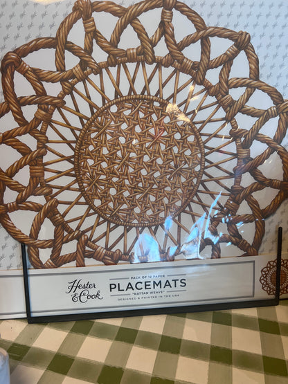 Paper Placemats