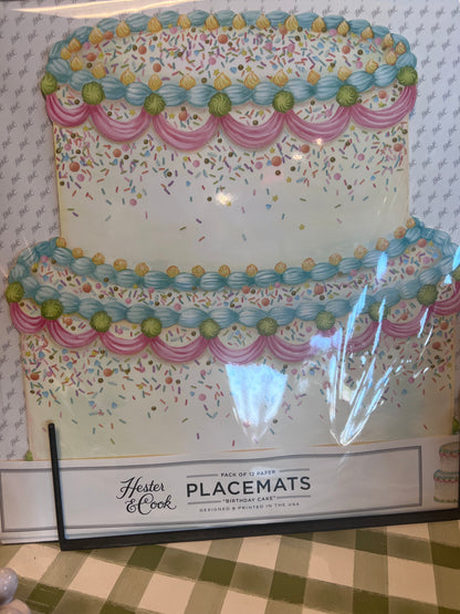 Paper Placemats
